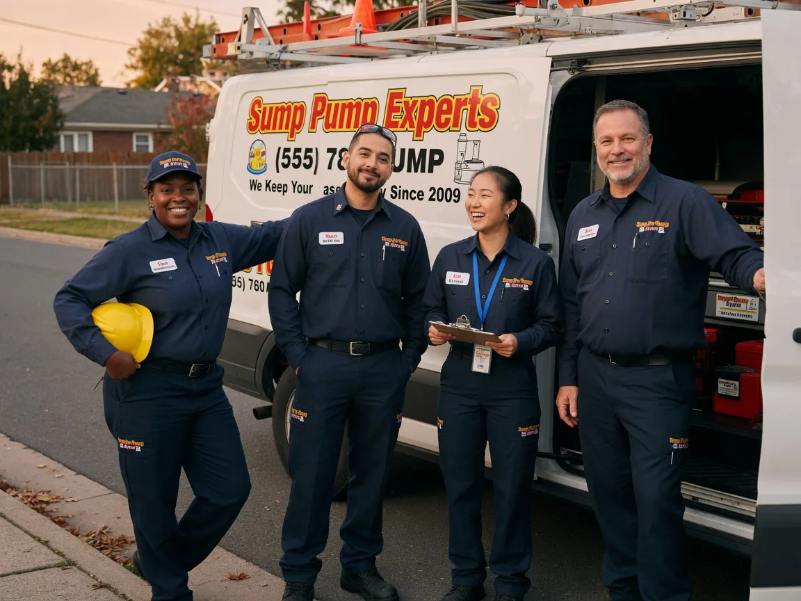 Sump Pump Repair company in Gwynedd, PA